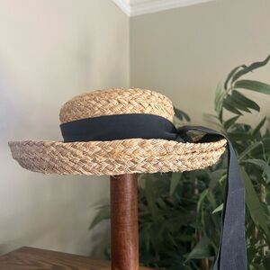 Vintage Helen Kaminski Straw Hat